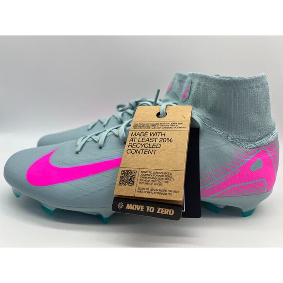 Nike Zoom Mercurial Superfly 10 Pro FG Prism Pack Men’s Size 11 HF9433-301 main image 11